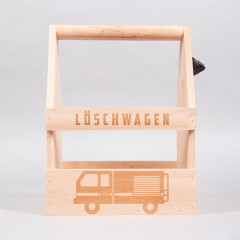 Bierträger Löschwagen FFW Fahrzeug