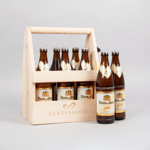 Bierträger/Herrenhandtasche individualisiert