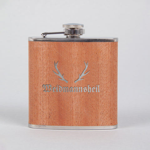 Flachmann Weidmannsheil