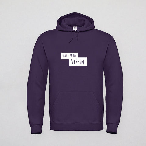 Hoodie - DAHEIM IM VEREIN