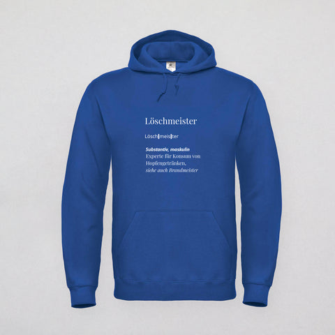 Hoodie - Löschmeiser
