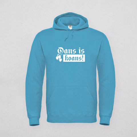 Hoodie - Oans is koans