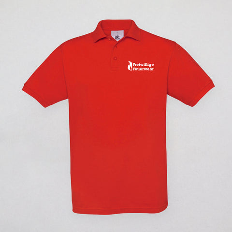Poloshirt Herren - Freiwillige Feuerwehr