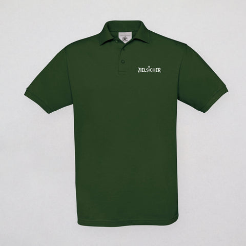 Poloshirt Herren - Zielsicher