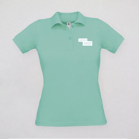 Poloshirt Damen - Im Verein Daheim