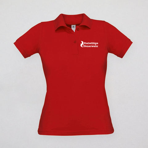 Poloshirt Damen - Freiwillige Feuerwehr