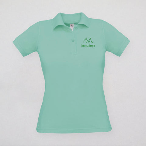 Poloshirt Damen - Gipfelstürmer