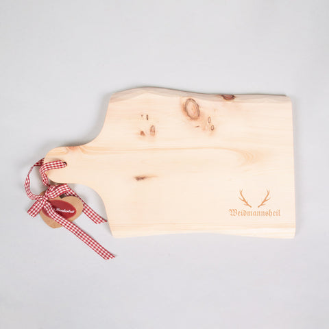 Schneidebrett Zirbe Weidmannsheil