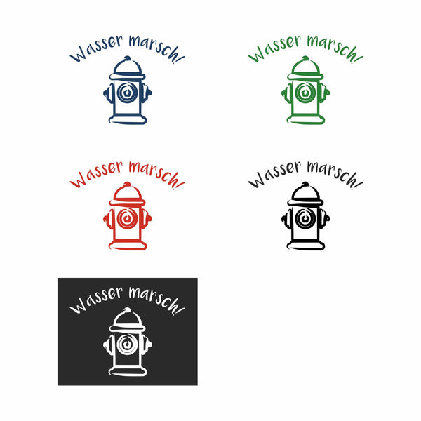 Baby Strampler - Wasser marsch