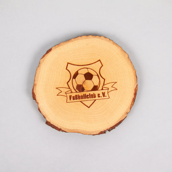 Untersetzer rund individualisiert
