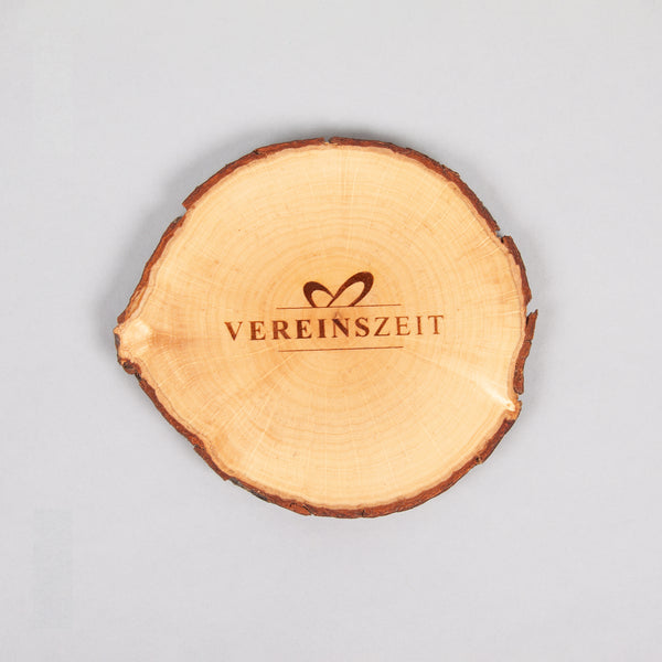 Untersetzer rund individualisiert