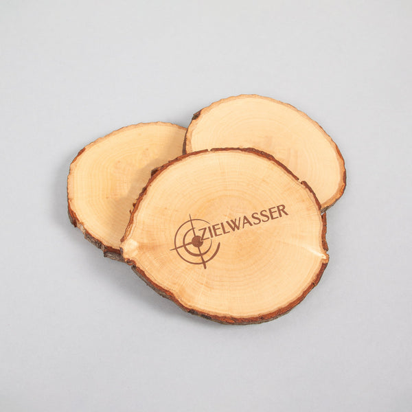 Untersetzer rund Zielwasser