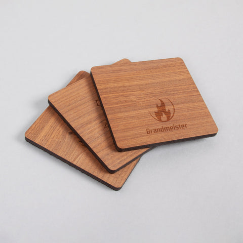 Untersetzer eckig Brandmeister