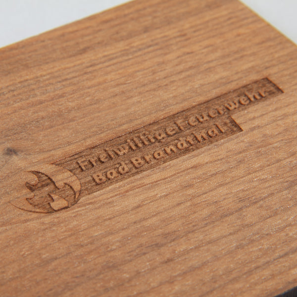 Untersetzer eckig individualisiert