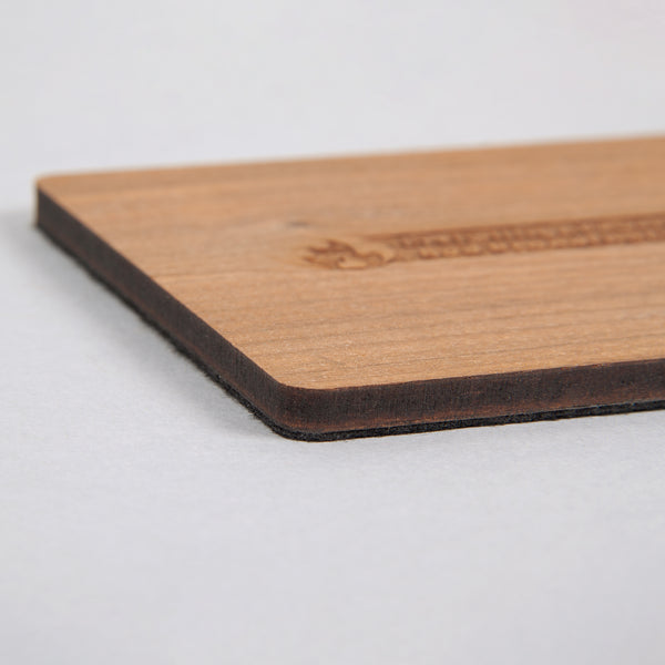 Untersetzer eckig individualisiert