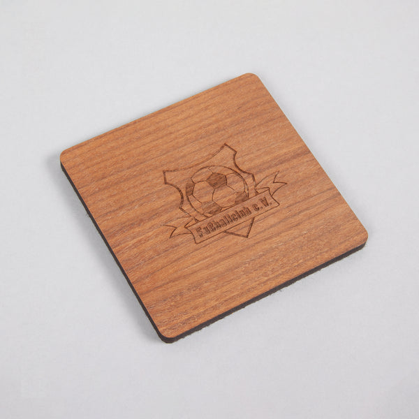 Untersetzer eckig individualisiert