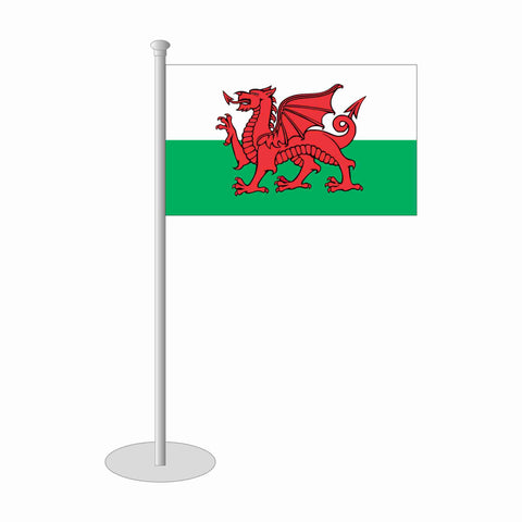 Wales Tischfähnchen