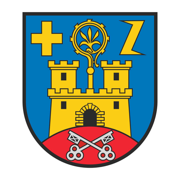 Das Wappen der Gemeinde Tholey