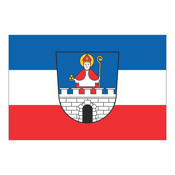 Die Flagge von Weiding.