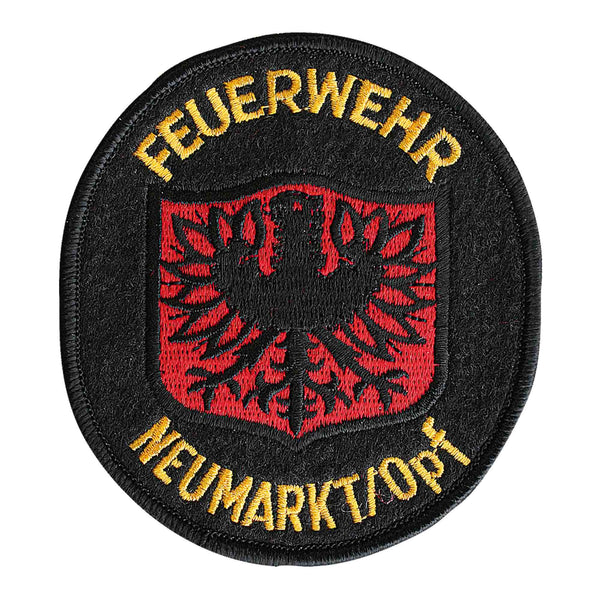 Feuerwehr Aufnäher bestickt