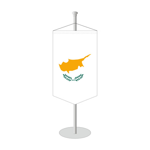 Zypern Tischbanner