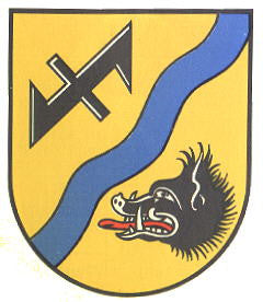 Das Gemeindewappen der Gemeinde Wahrenholz