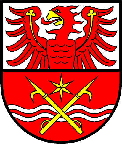 Reichenow-Möglin Fahne / Flagge