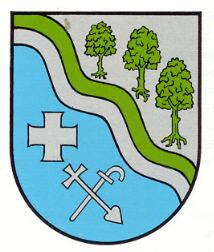 Waldhambach Fahne / Flagge