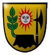 Oberbösa Fahne / Flagge