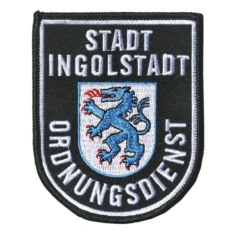 Stadt- und Verwaltung Aufnäher bestickt