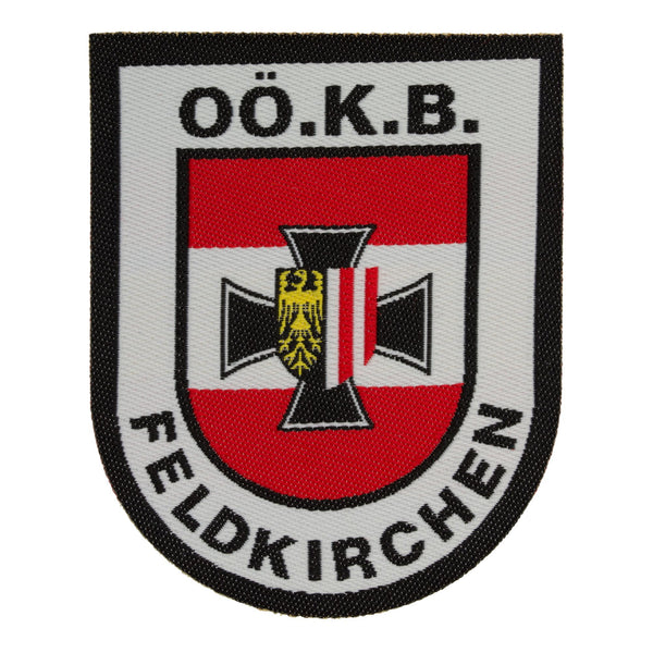 Aufnäher gewebt OÖ.K.B.