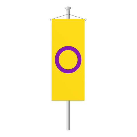 Intersexuell Bannerfahne
