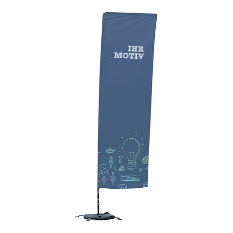 Beachflag Rechteck