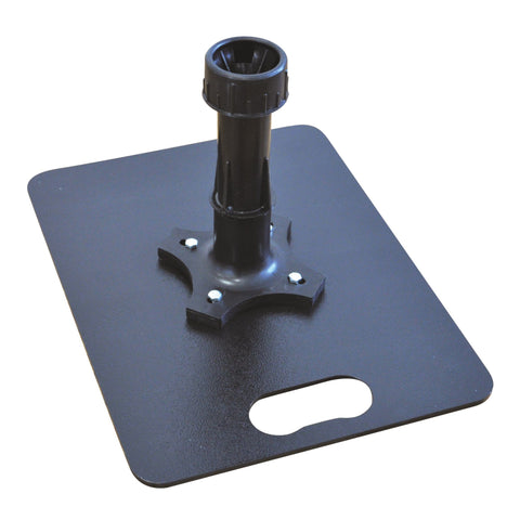 Bodenplatte Stahl 6 kg