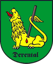 Derental Fahne / Flagge