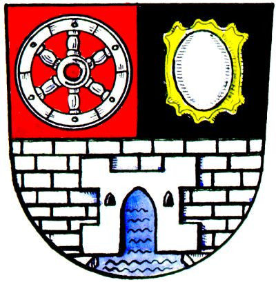 Weibersbrunn Fahne / Flagge