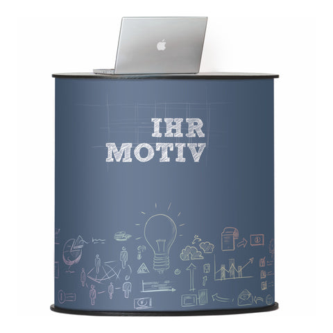 Messetheke Professional gebogen