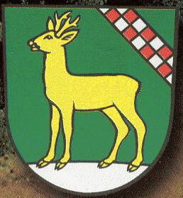 Rehfelde Fahne / Flagge