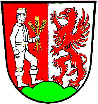 Neuburg Fahne / Flagge