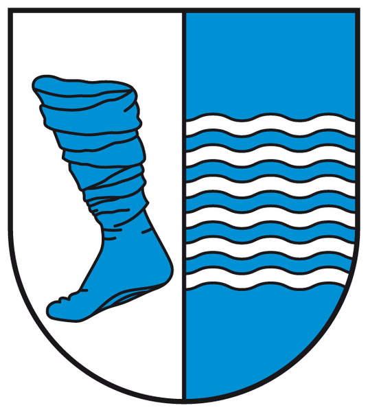 Wellen Fahne / Flagge