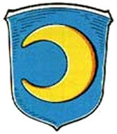 Halbemond Fahne / Flagge