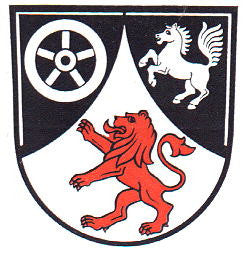 Wallhausen Fahne / Flagge