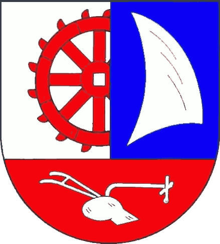 Langballig Fahne / Flagge