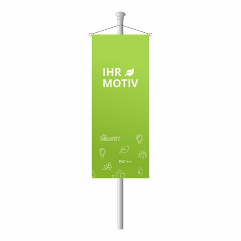 Bannerfahne ecoPET 110g/m²