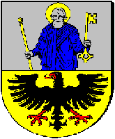 Das Gemeindewappen von Weinolsheim