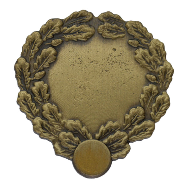 Eichenlaubkranz bronze Sicherheitsnadel