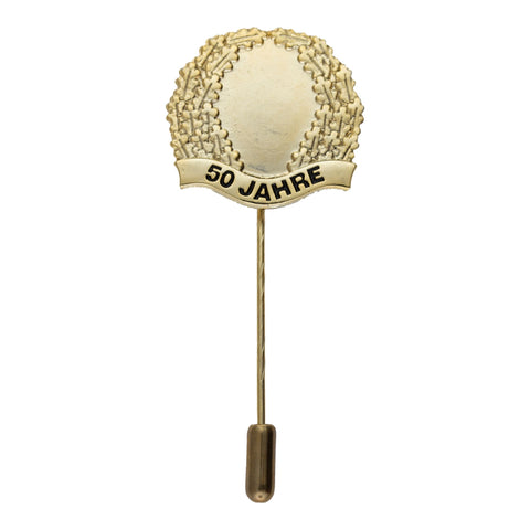 Eichenlaubkranz 50 Jahre gold lange Nadel