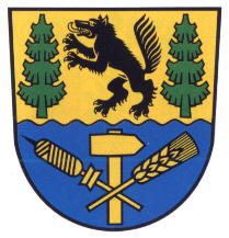 Teichwolframsdorf Fahne / Flagge
