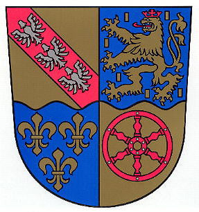 Überherrn Fahne / Flagge