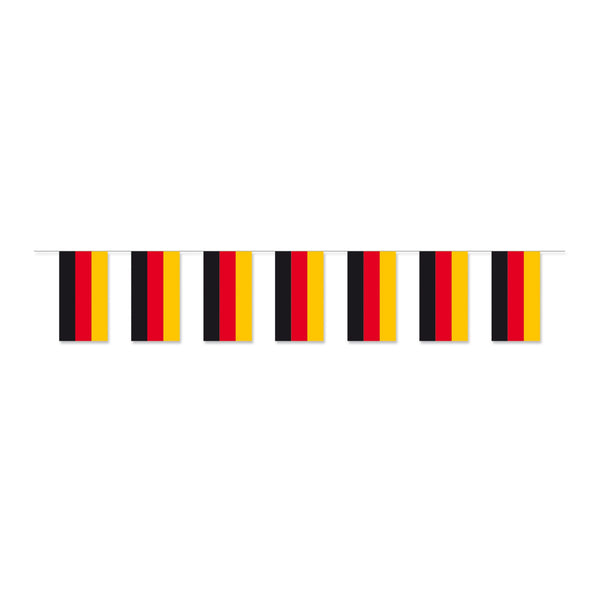 Fahnenkette Deutschland